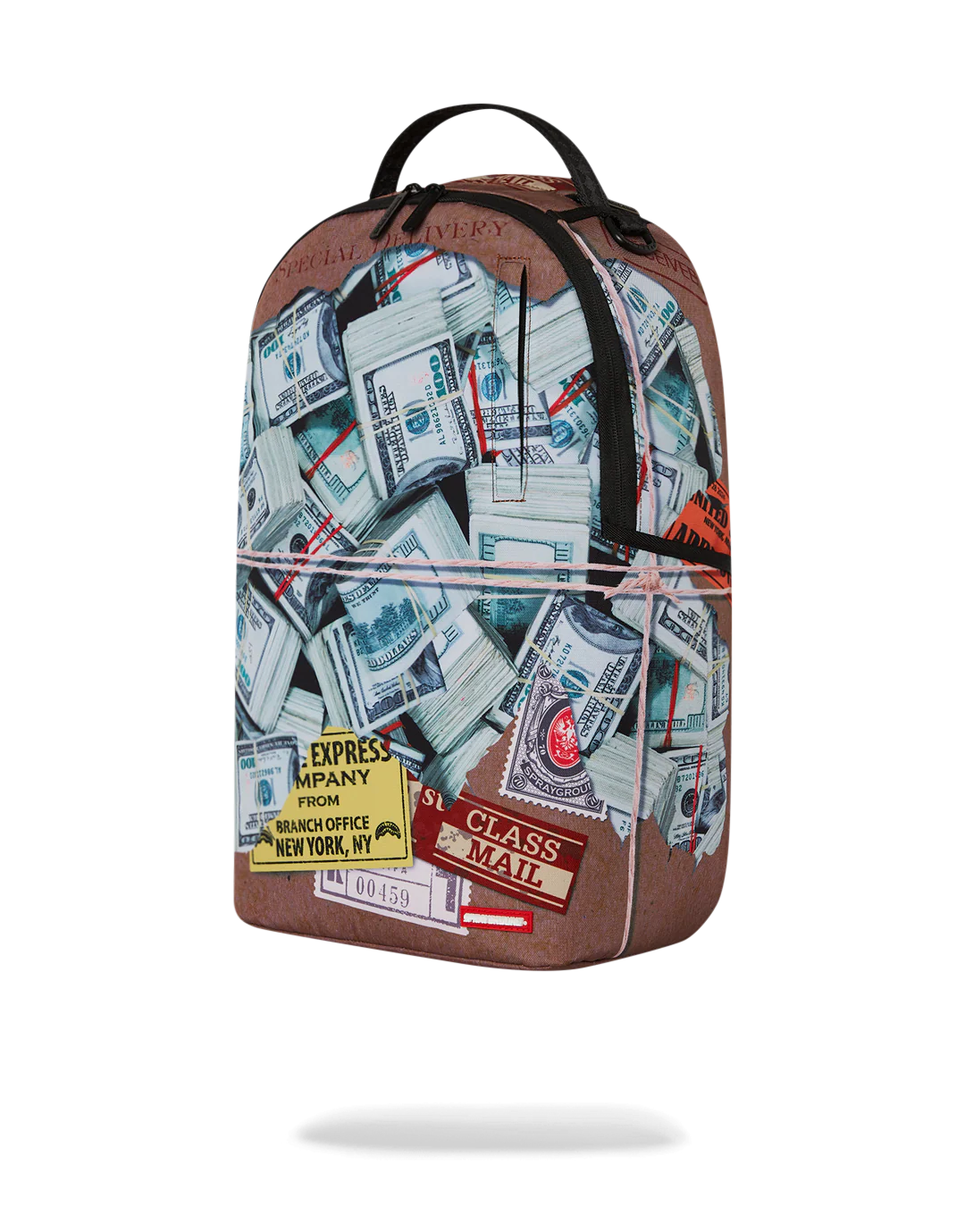 TORN PACKAGING  BACKPACK - Image 5