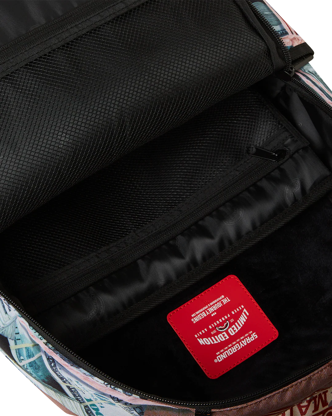 TORN PACKAGING  BACKPACK - Image 8