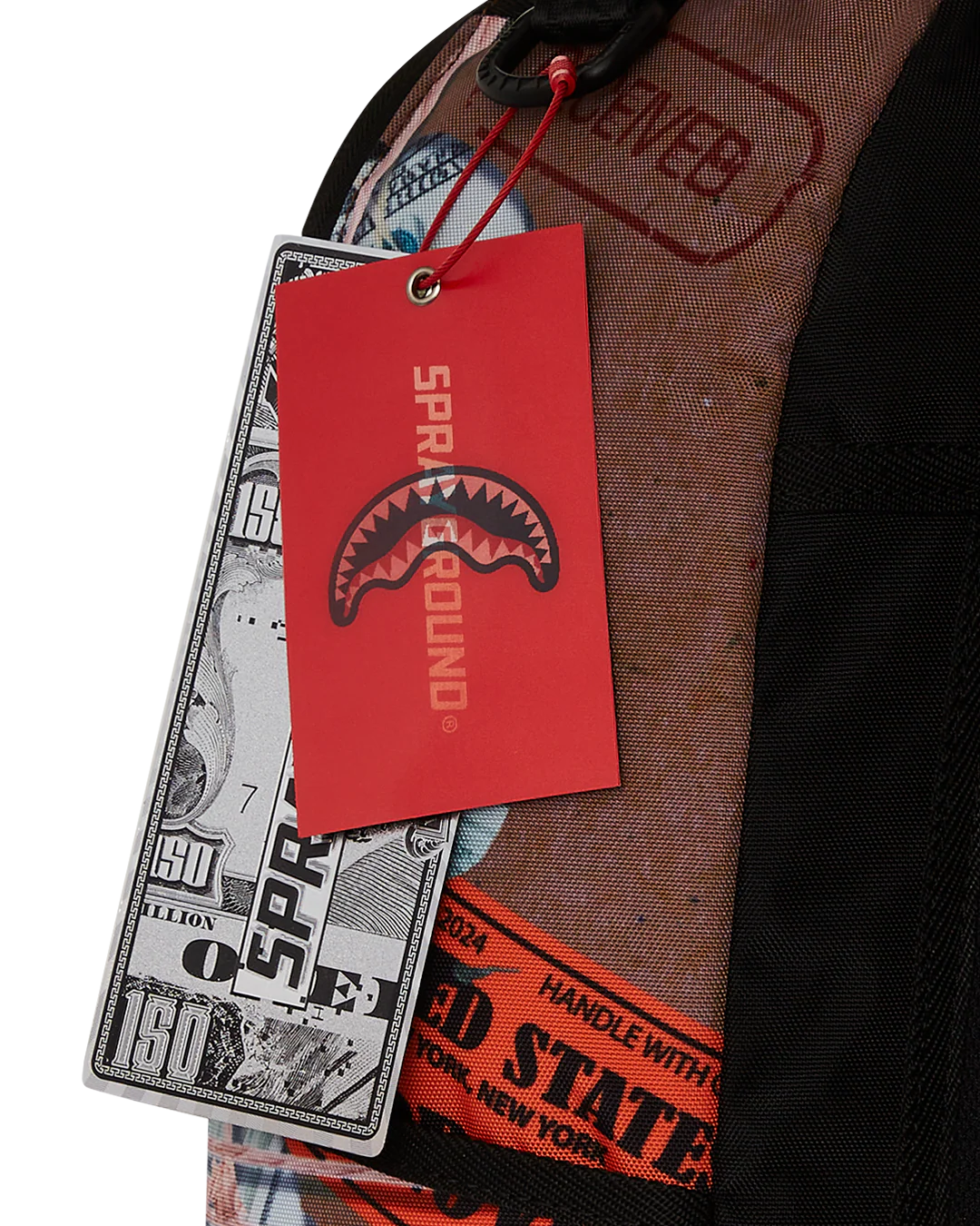 TORN PACKAGING  BACKPACK - Image 9