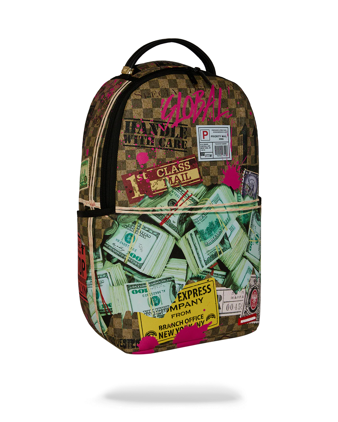 TORN PACKAGING RMX BACKPACK - Image 2