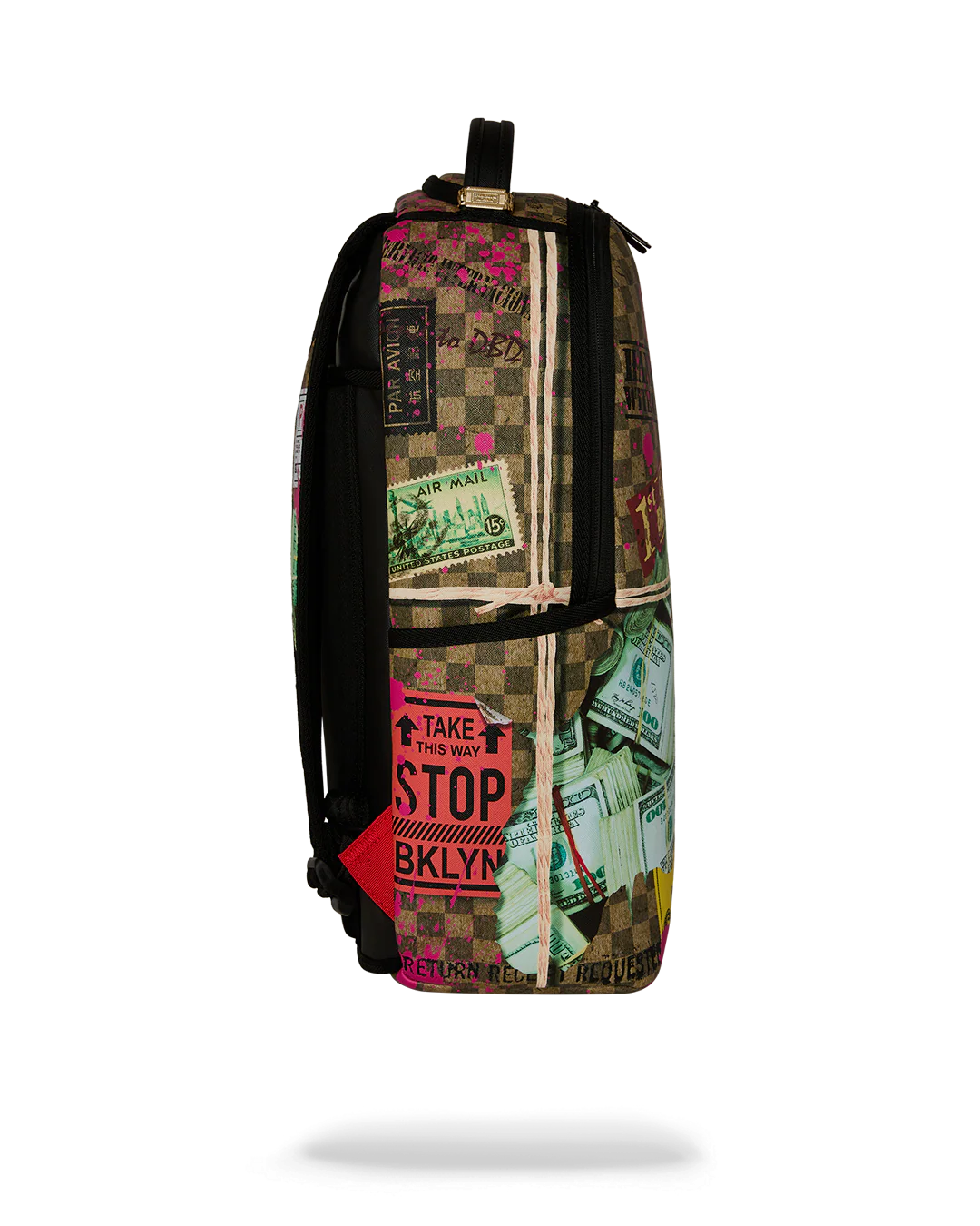 TORN PACKAGING RMX BACKPACK - Image 3