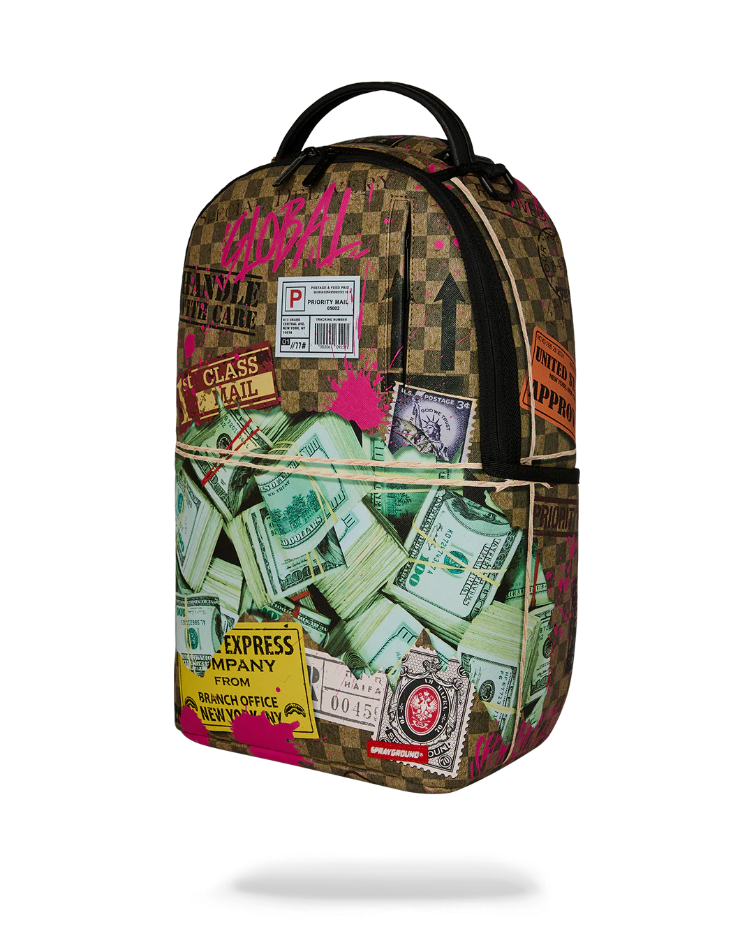 TORN PACKAGING RMX BACKPACK - Image 5