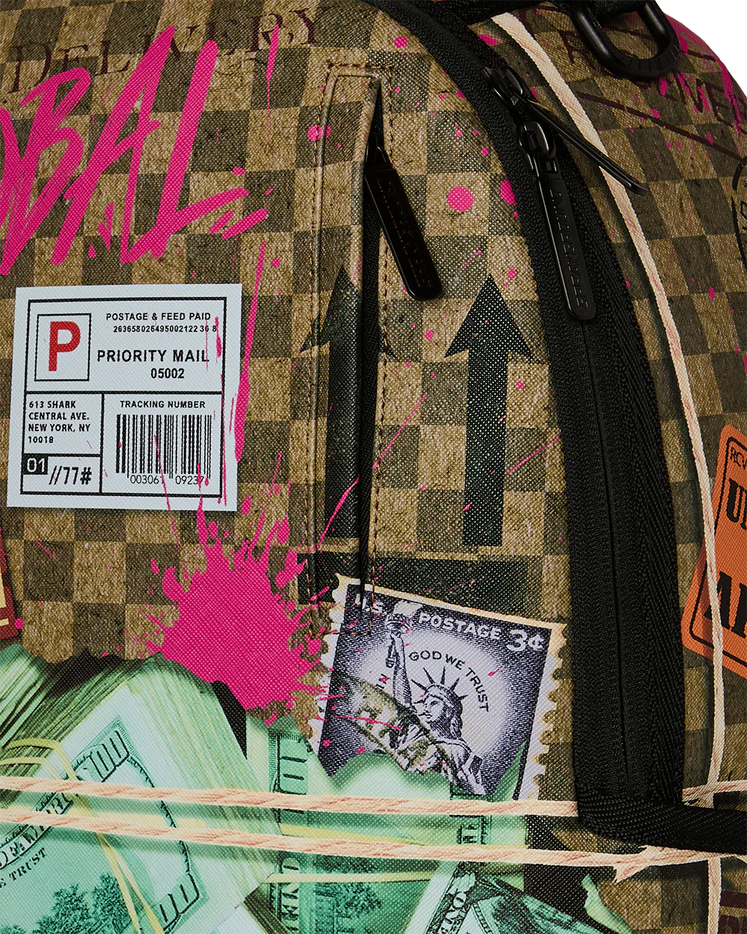 TORN PACKAGING RMX BACKPACK - Image 6