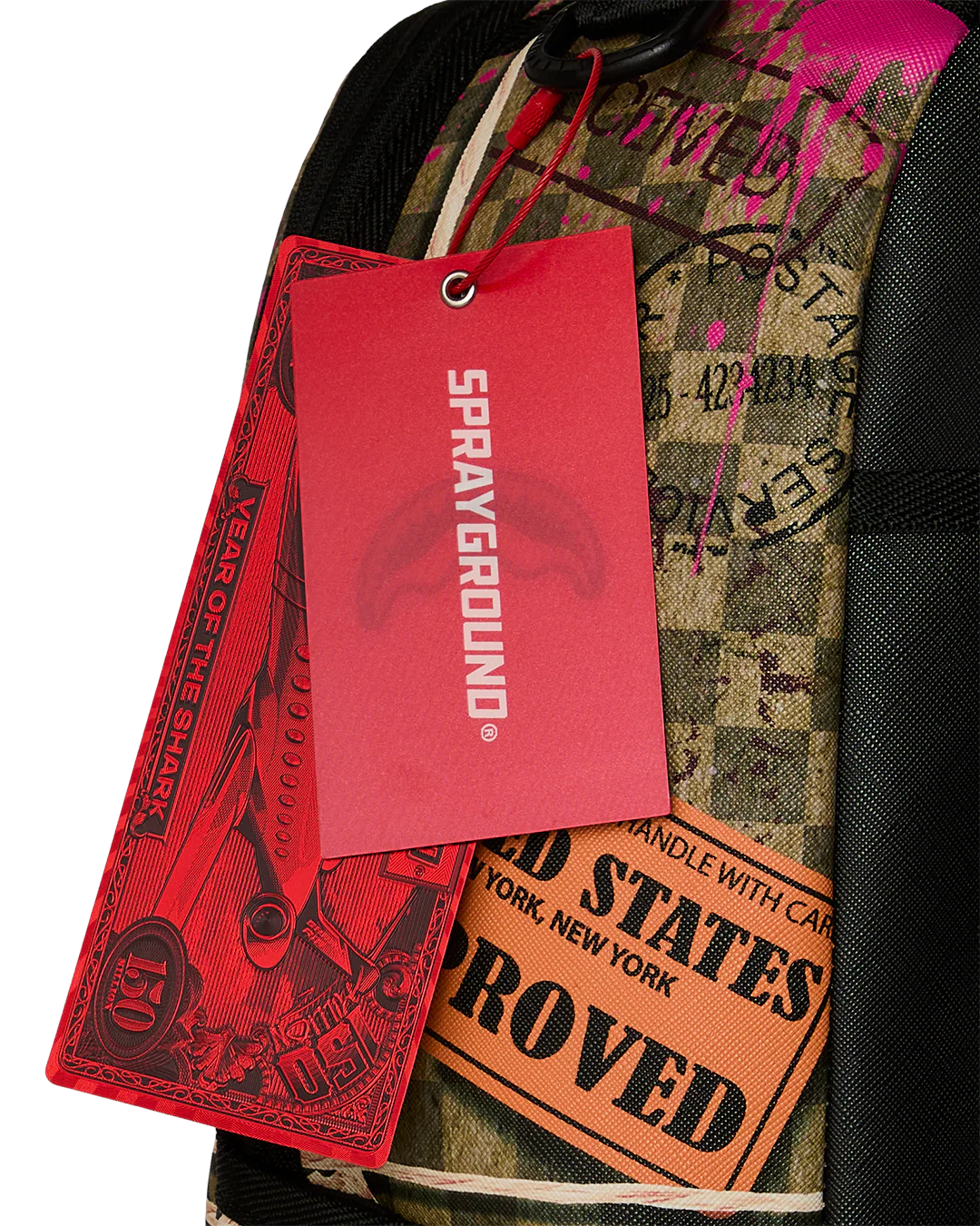 TORN PACKAGING RMX BACKPACK - Image 9