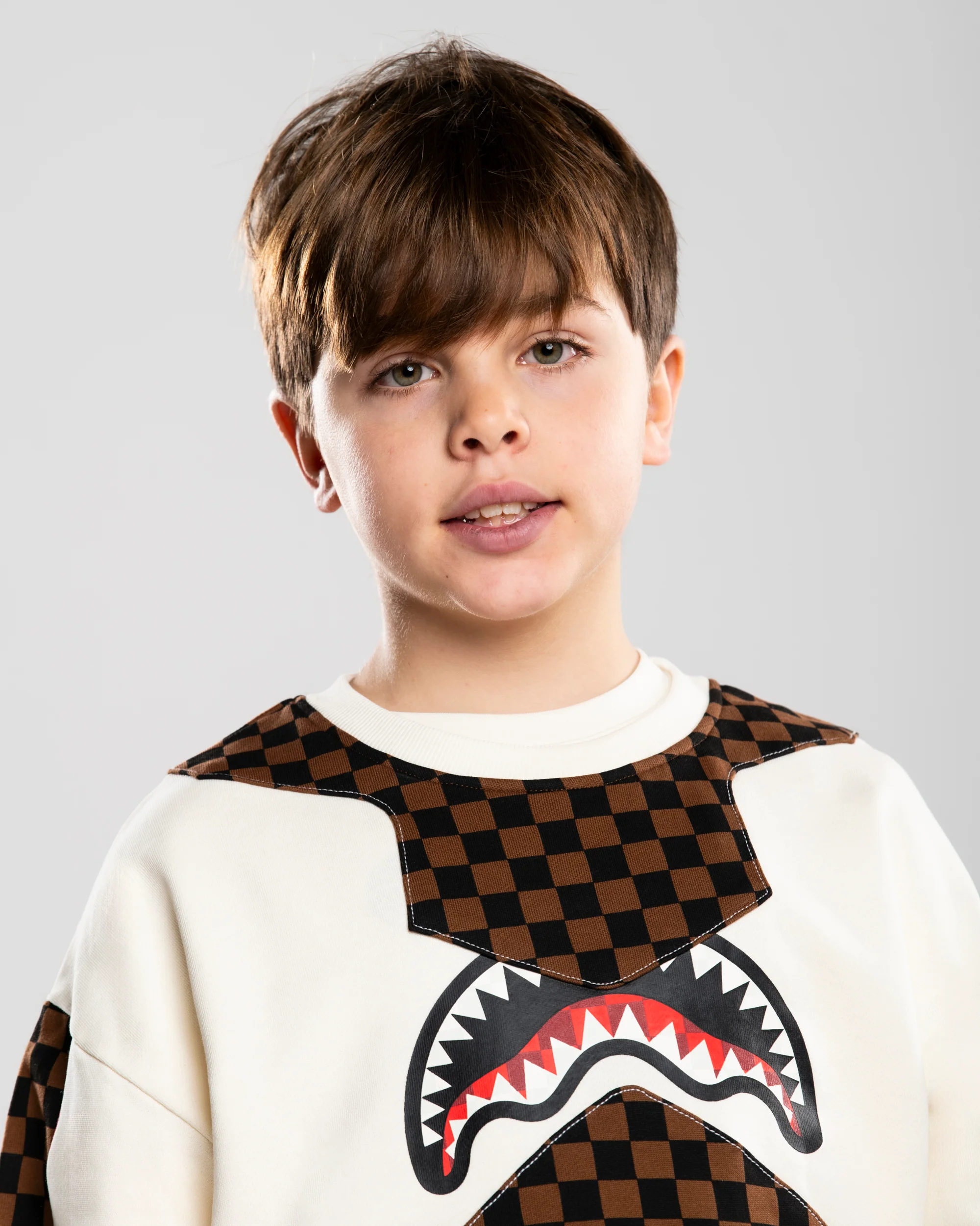 TRIPLE CREWNECK SWEATER - Image 3