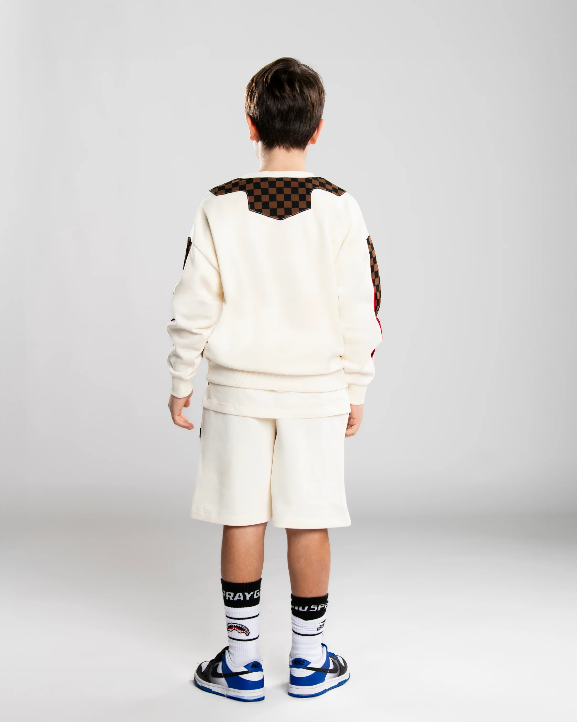 TRIPLE CREWNECK SWEATER - Image 4