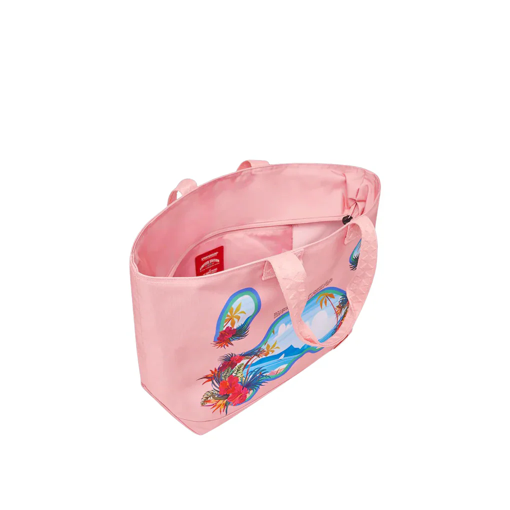 TROPICAL SHARK BEACH TOTE - Image 3