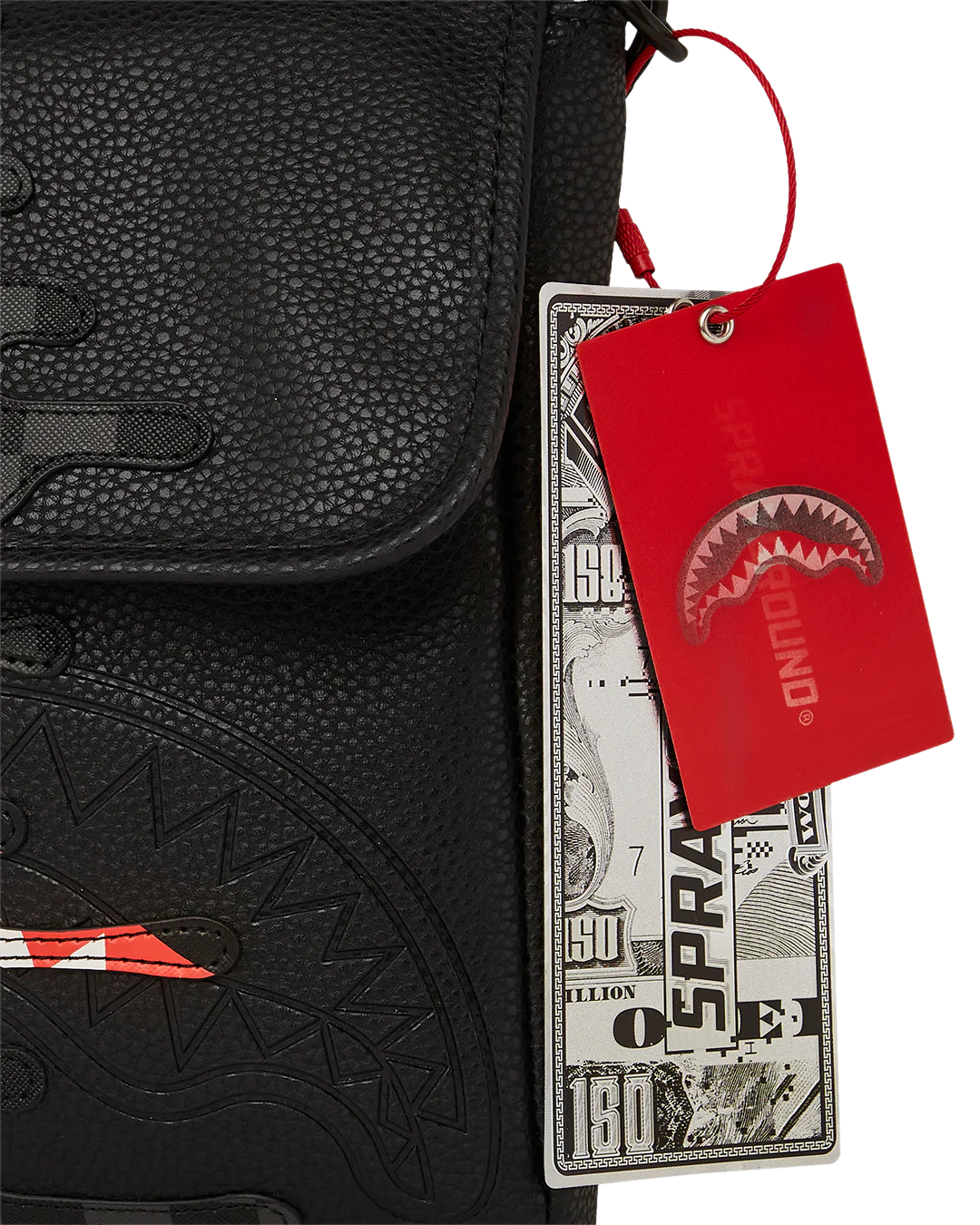 UNFINISHED SHARK MESSENGER SLING - Image 5
