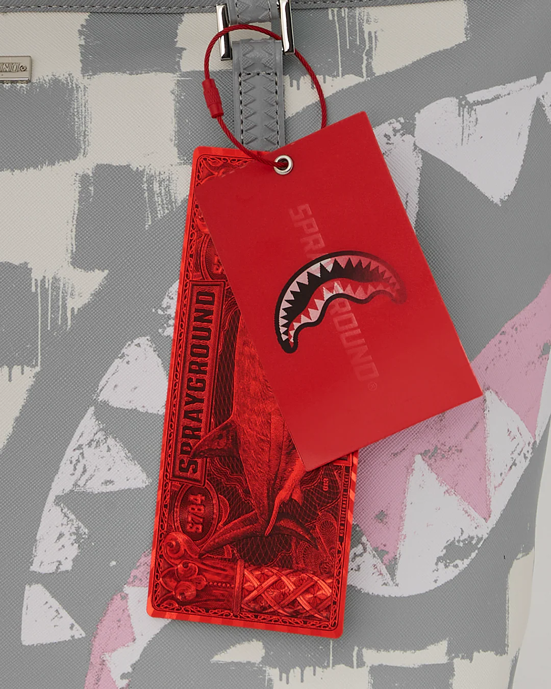 VANQUISH CREAM TOTE - Image 6