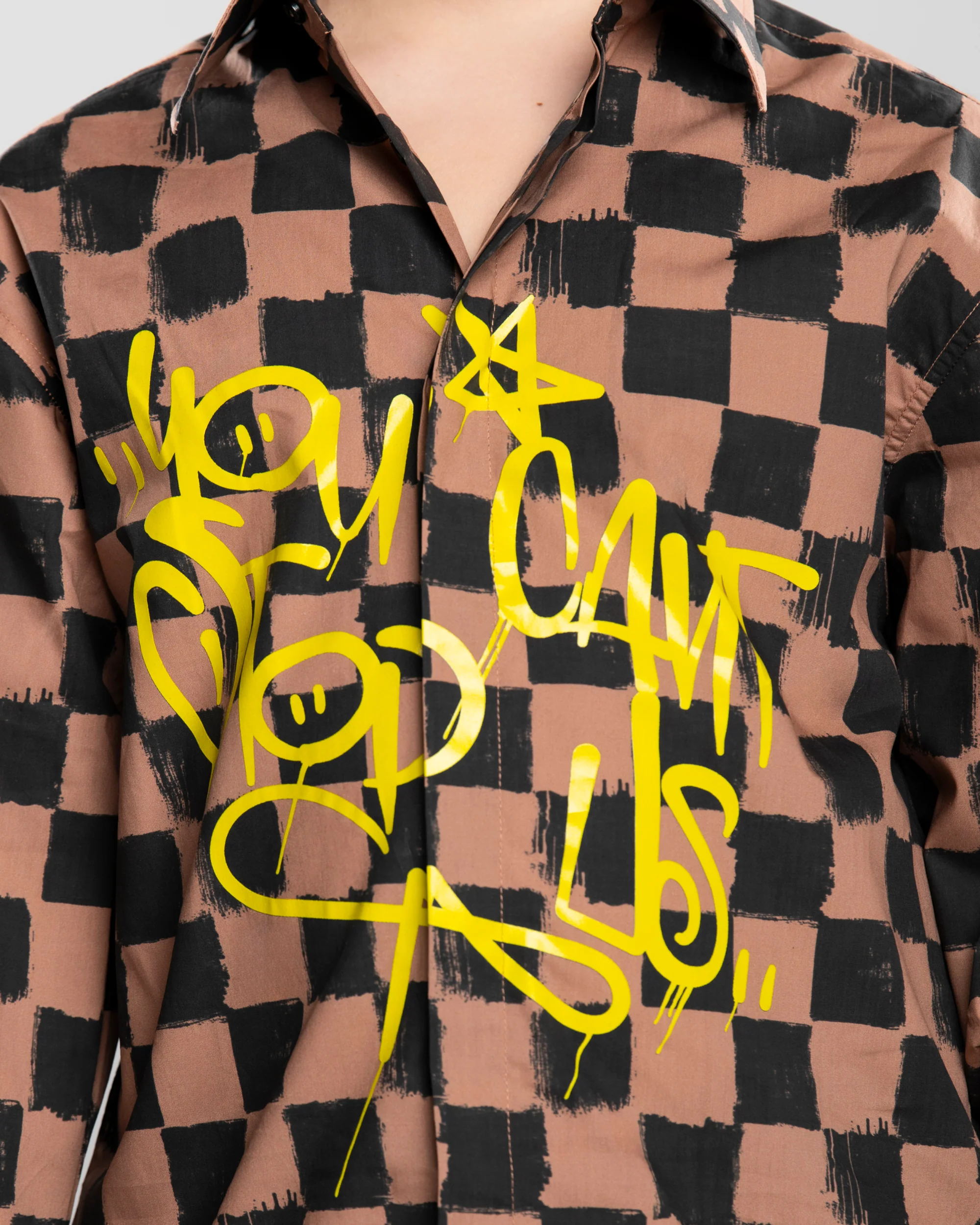 VANQUISH TAG POPELINE COTTON SHIRT - Image 2