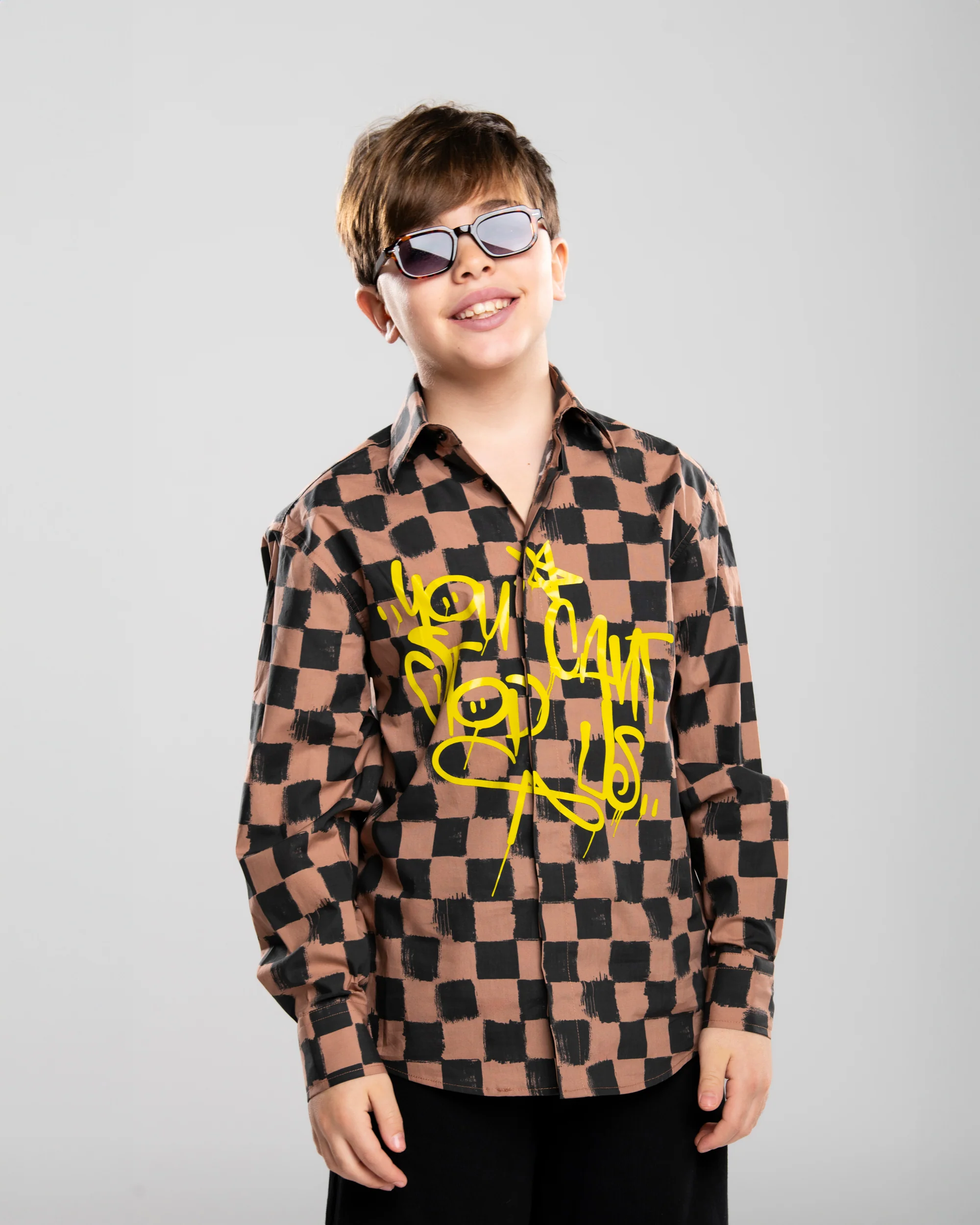 VANQUISH TAG POPELINE COTTON SHIRT - Image 3