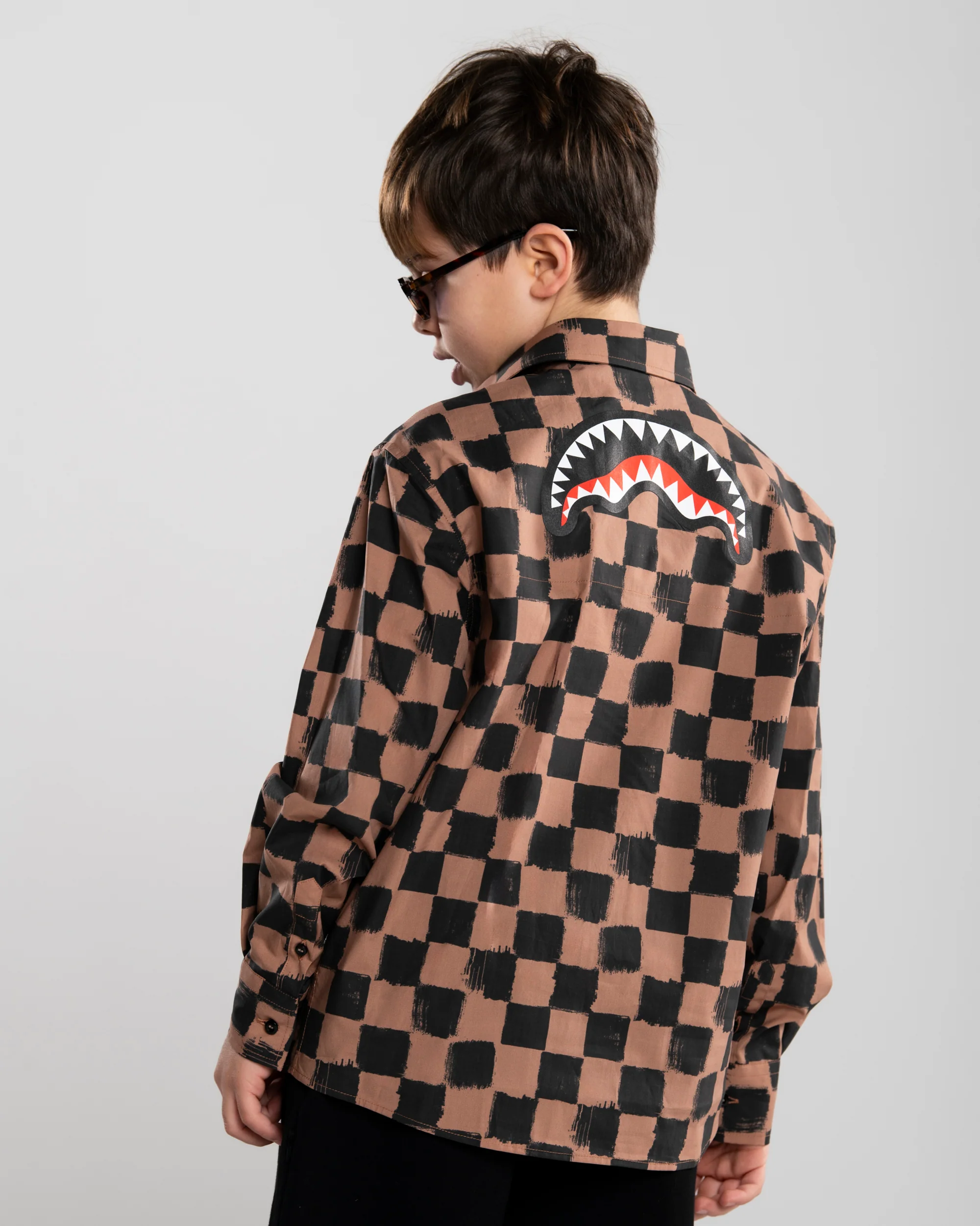 VANQUISH TAG POPELINE COTTON SHIRT - Image 4