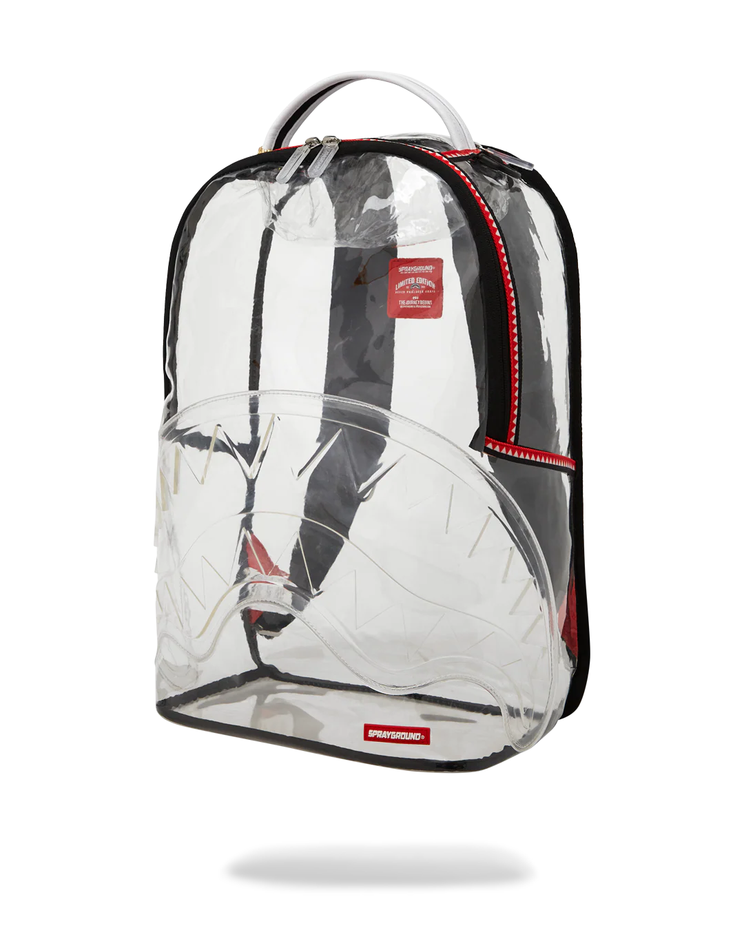 VSM PIPING DLX CLEAR BACKPACK - Image 5