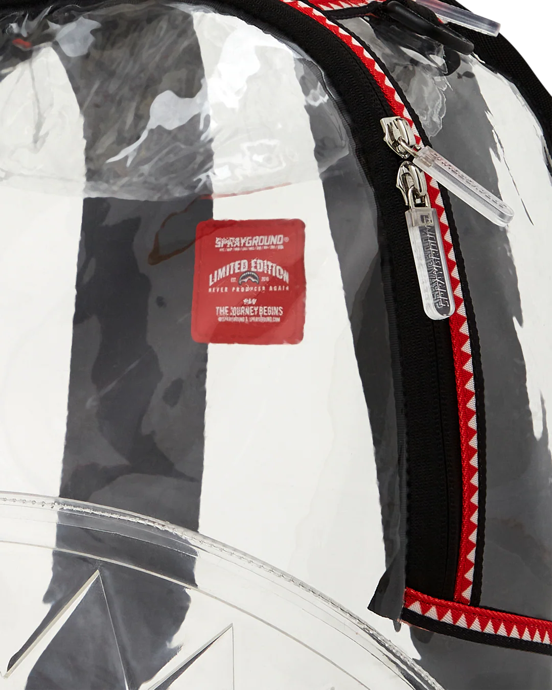VSM PIPING DLX CLEAR BACKPACK - Image 6