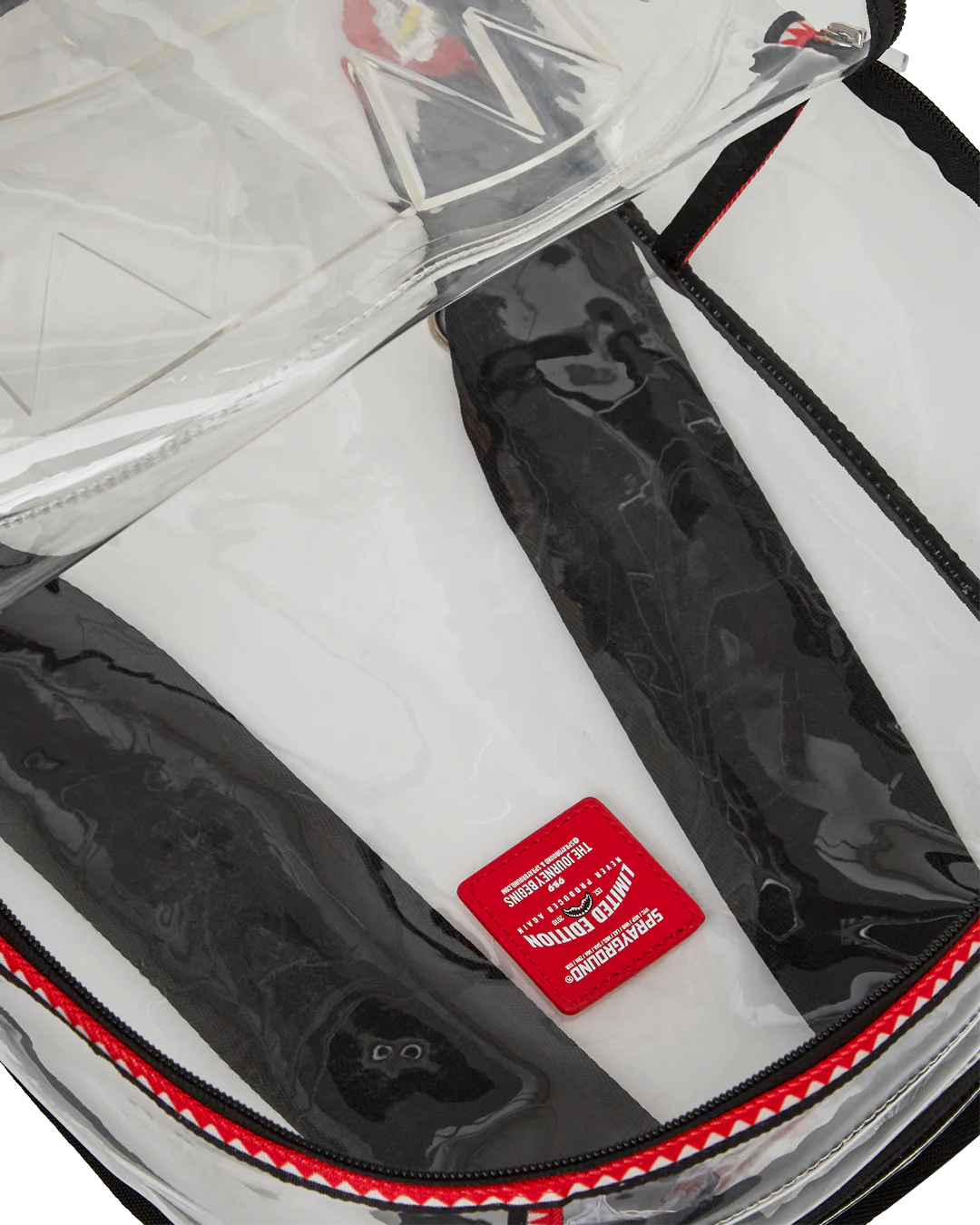 VSM PIPING DLX CLEAR BACKPACK - Image 8