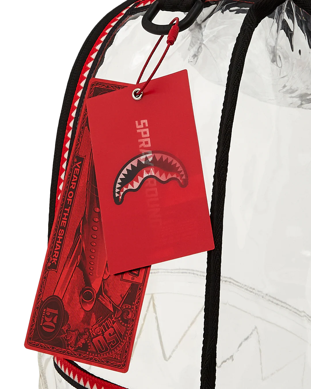 VSM PIPING DLX CLEAR BACKPACK - Image 9