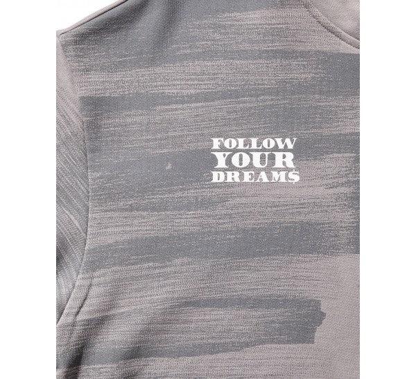 WIDE PAINT HOODIE PULLOVER - Image 3
