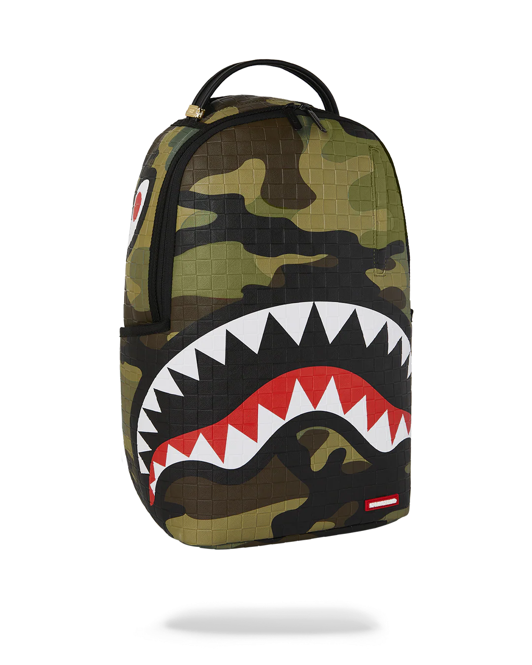 WOODLAND CAMO CHECK BACKPACK - Image 2