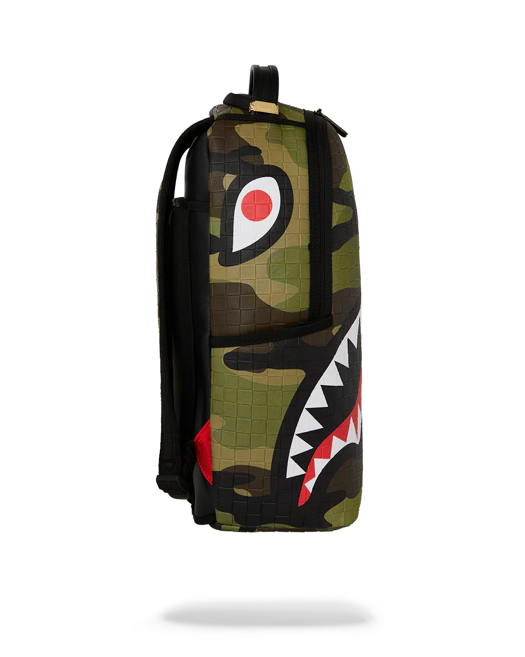 WOODLAND CAMO CHECK BACKPACK - Image 3