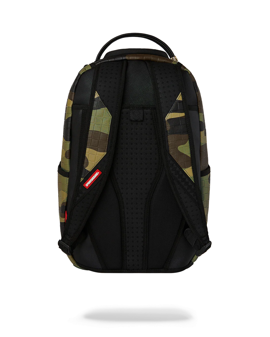WOODLAND CAMO CHECK BACKPACK - Image 4