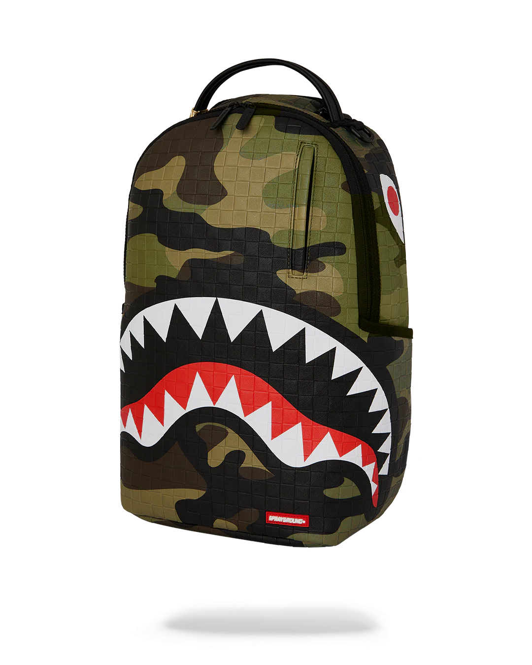 WOODLAND CAMO CHECK BACKPACK - Image 5