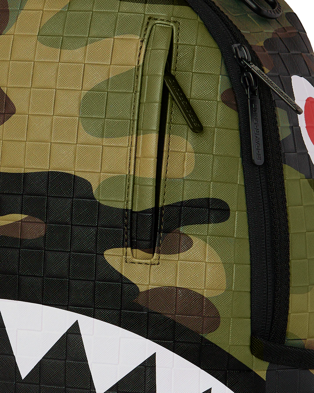 WOODLAND CAMO CHECK BACKPACK - Image 6