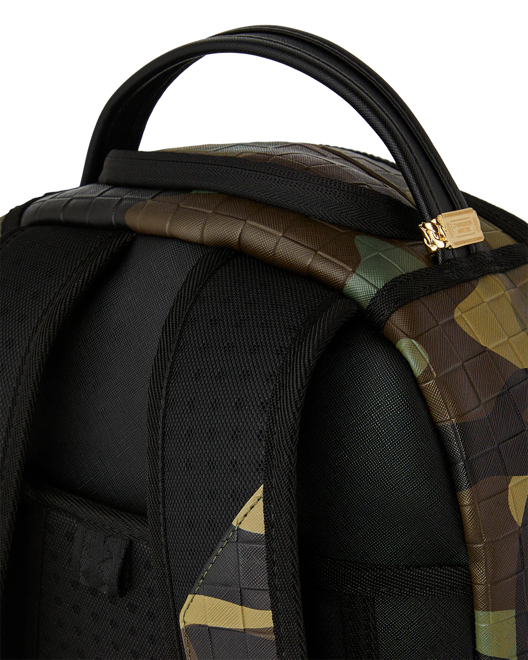 WOODLAND CAMO CHECK BACKPACK - Image 7