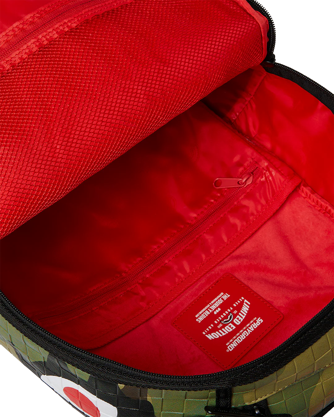WOODLAND CAMO CHECK BACKPACK - Image 8