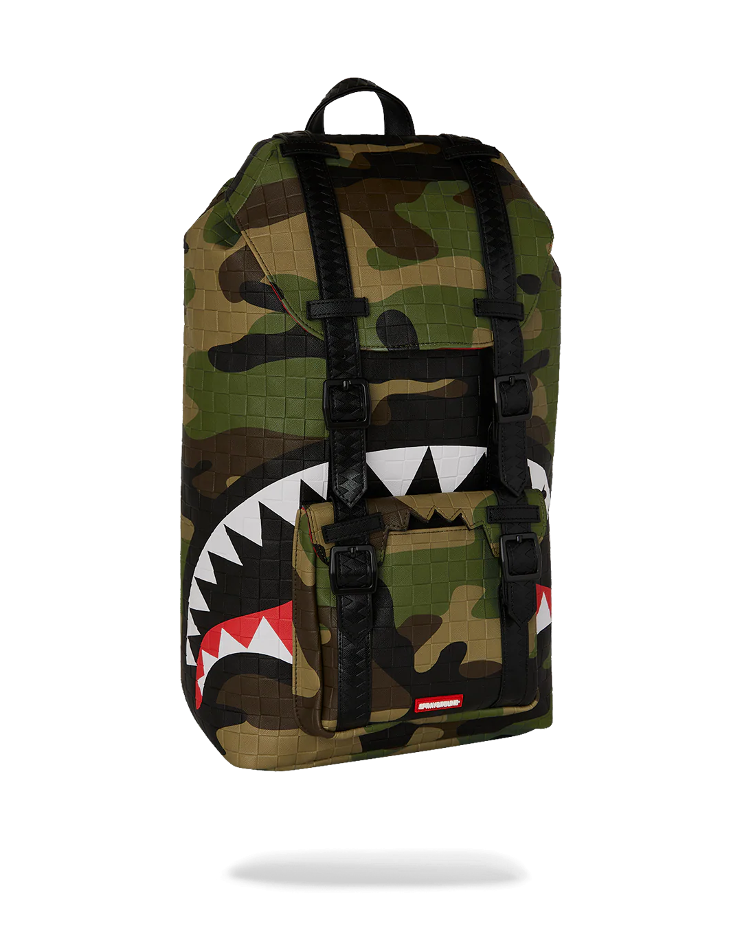 WOODLAND CAMO CHECK HILLS BACKPACK - Image 2