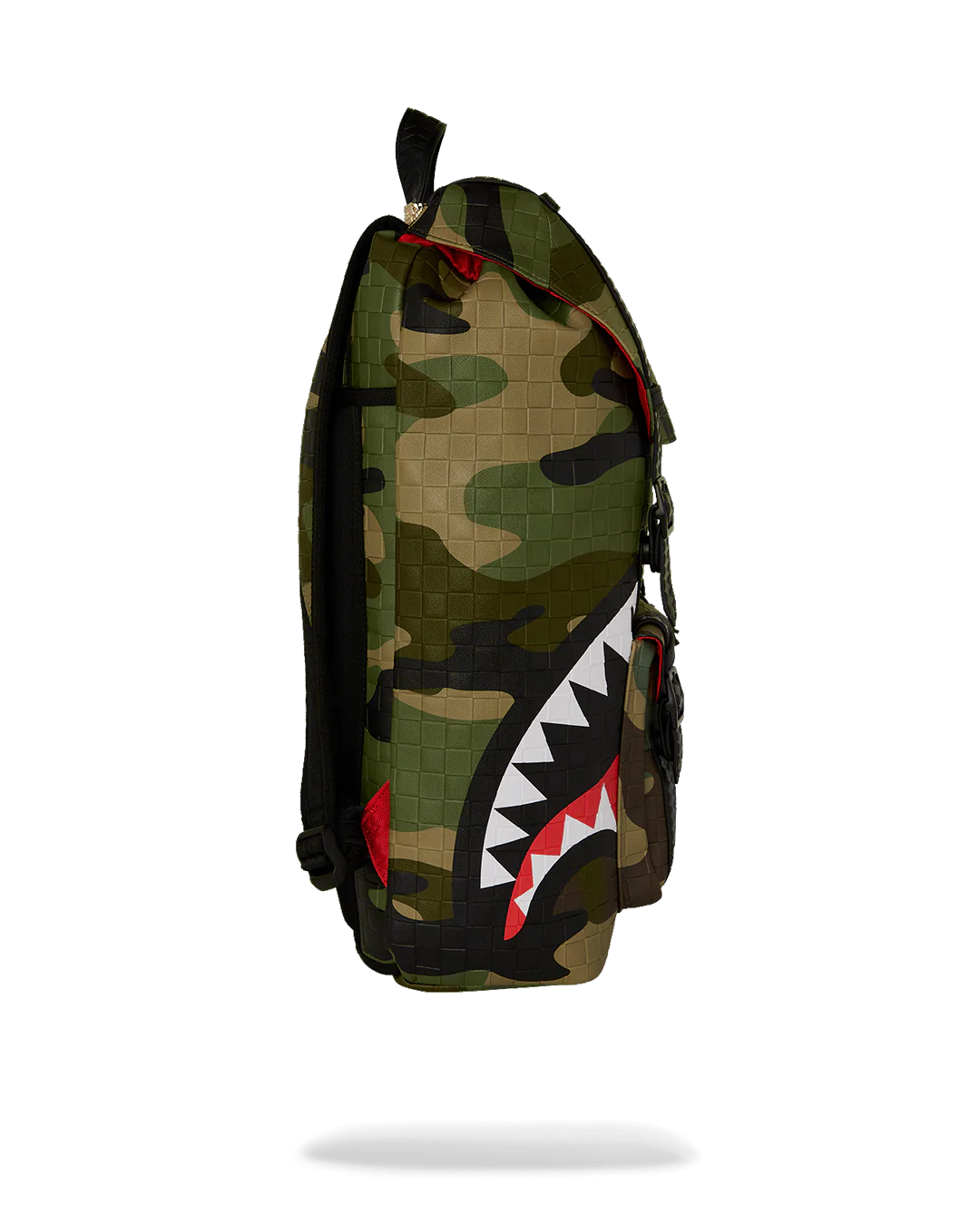 WOODLAND CAMO CHECK HILLS BACKPACK - Image 3