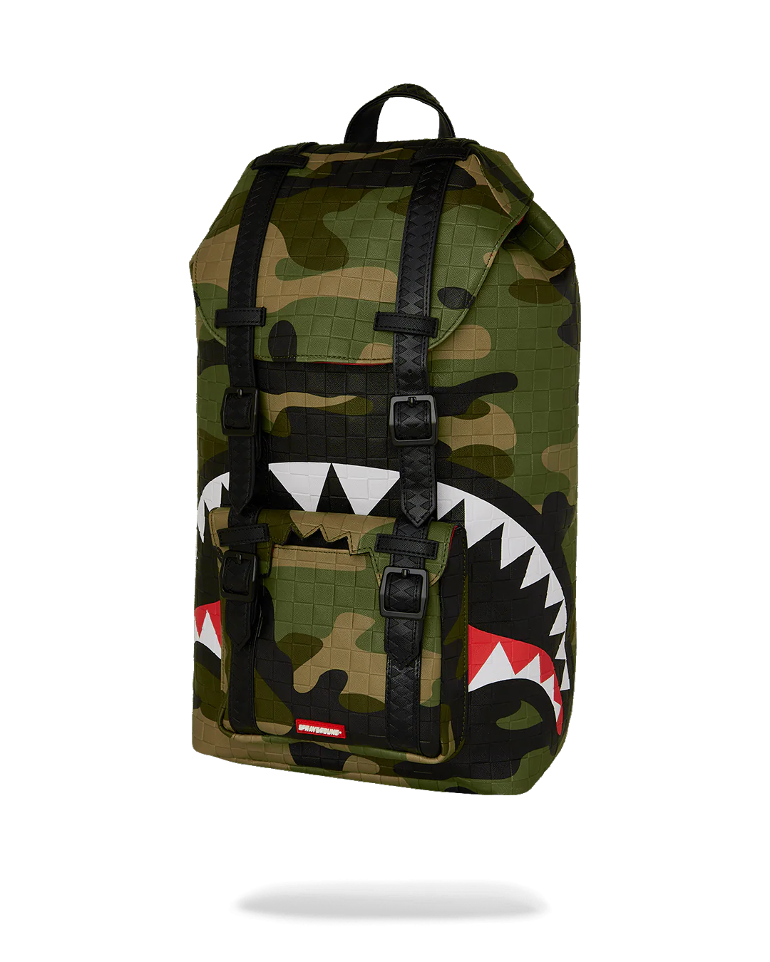 WOODLAND CAMO CHECK HILLS BACKPACK - Image 5