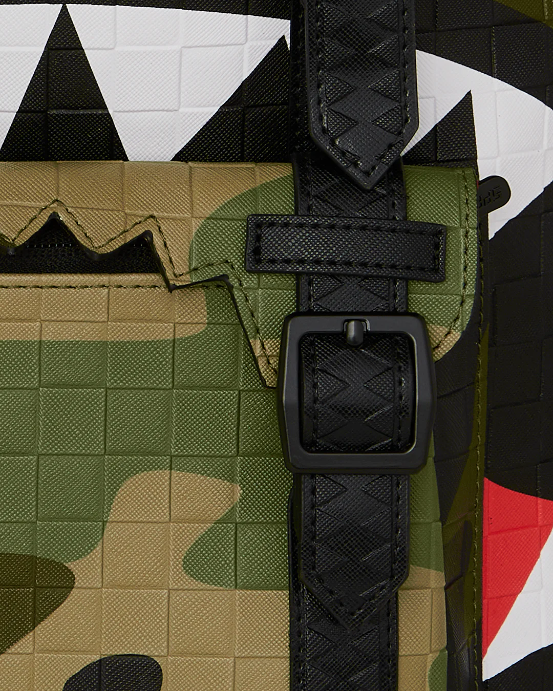 WOODLAND CAMO CHECK HILLS BACKPACK - Image 6