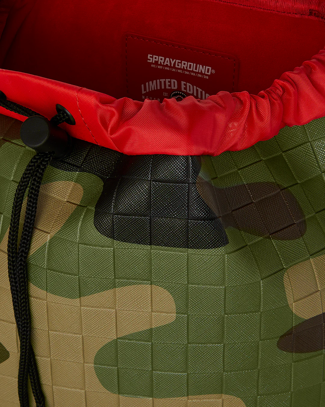 WOODLAND CAMO CHECK HILLS BACKPACK - Image 7