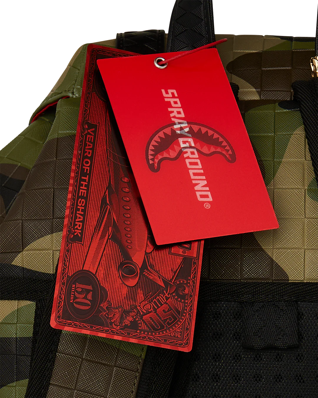WOODLAND CAMO CHECK HILLS BACKPACK - Image 8