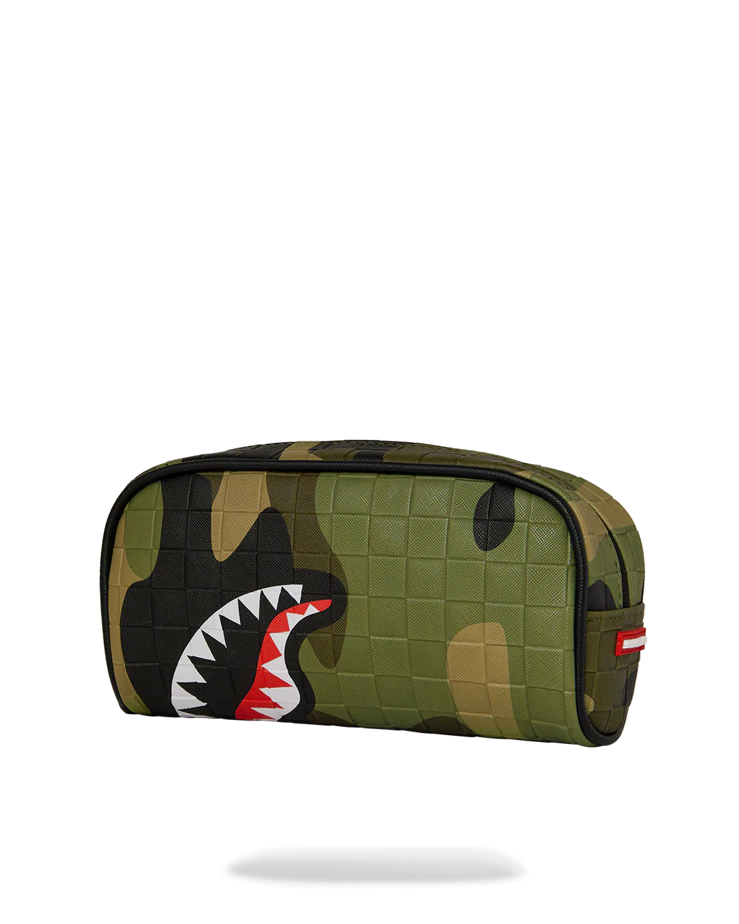 WOODLAND CAMO CHECK POUCH - Image 3