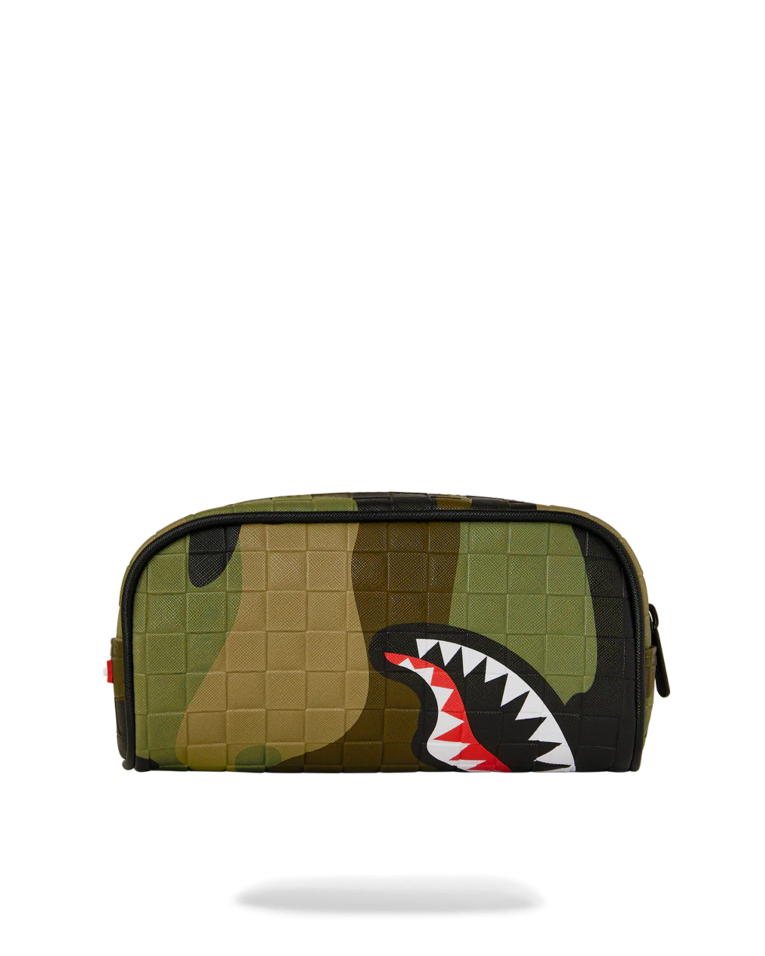 WOODLAND CAMO CHECK POUCH - Image 4