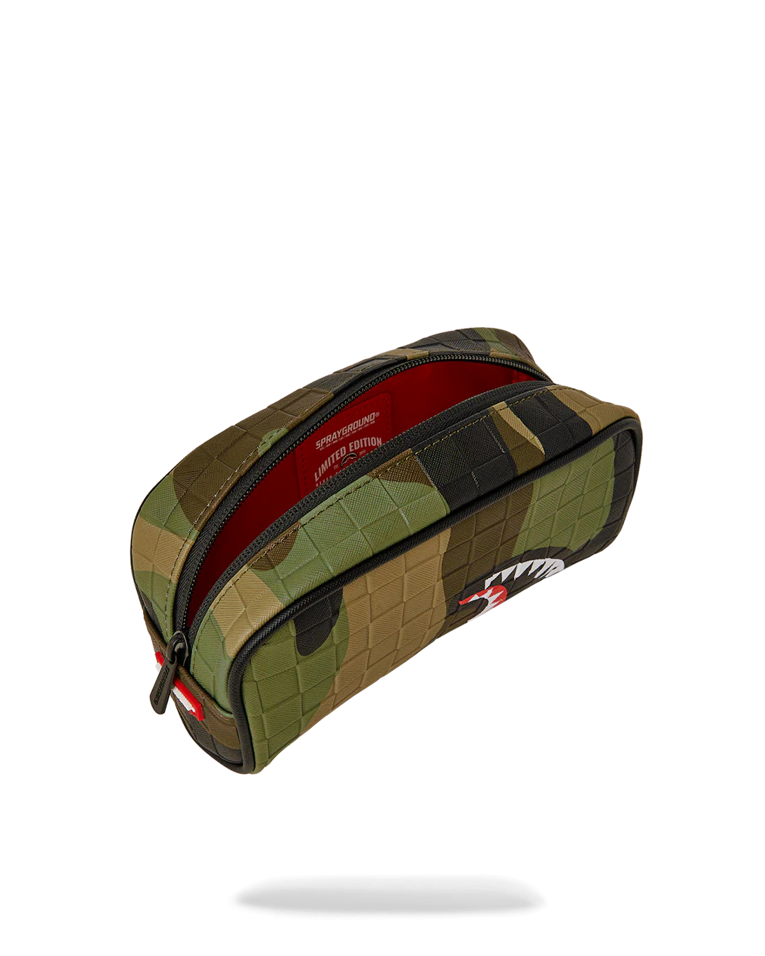 WOODLAND CAMO CHECK POUCH - Image 5