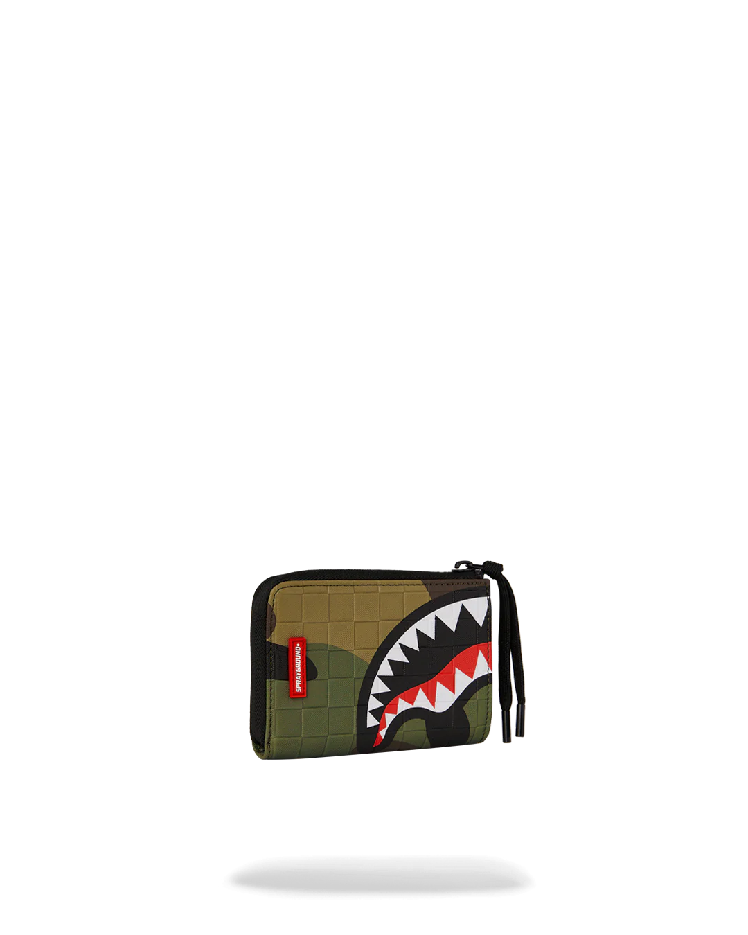WOODLAND CAMO CHECK WALLET - Image 2