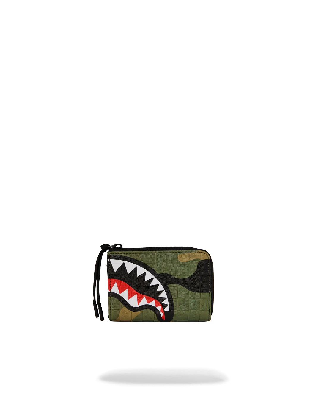 WOODLAND CAMO CHECK WALLET - Image 3