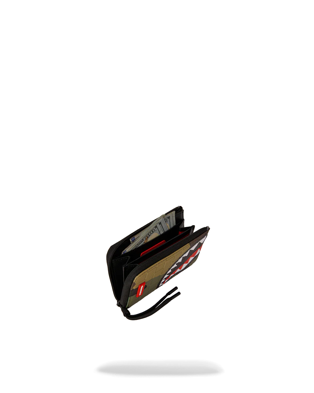 WOODLAND CAMO CHECK WALLET - Image 4