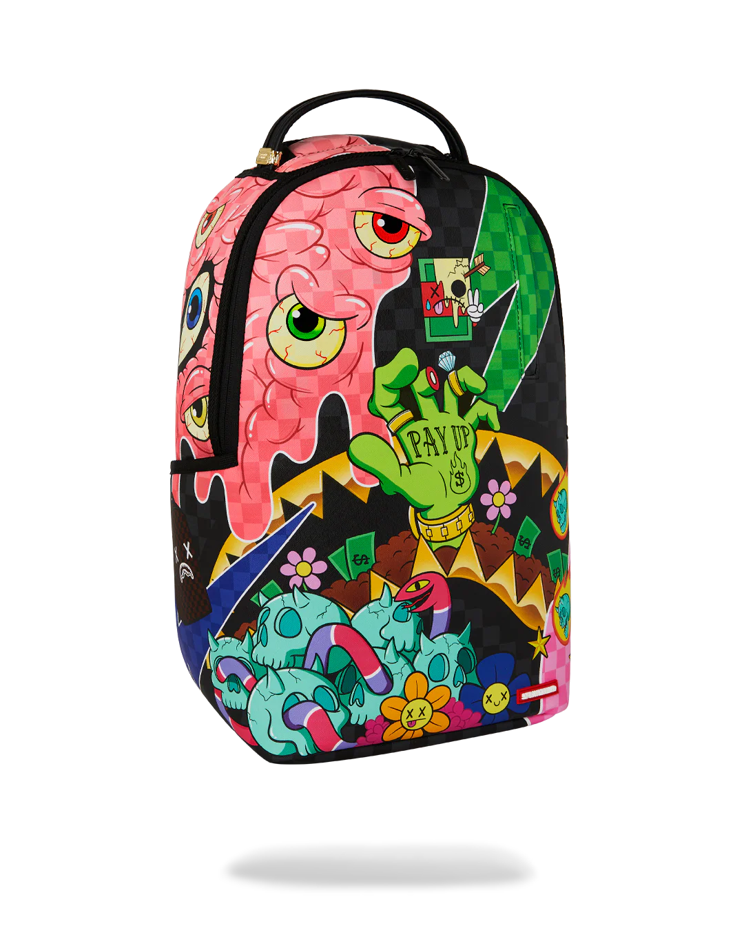 ZOMBIE COLLAGE BACKPACK - Image 2