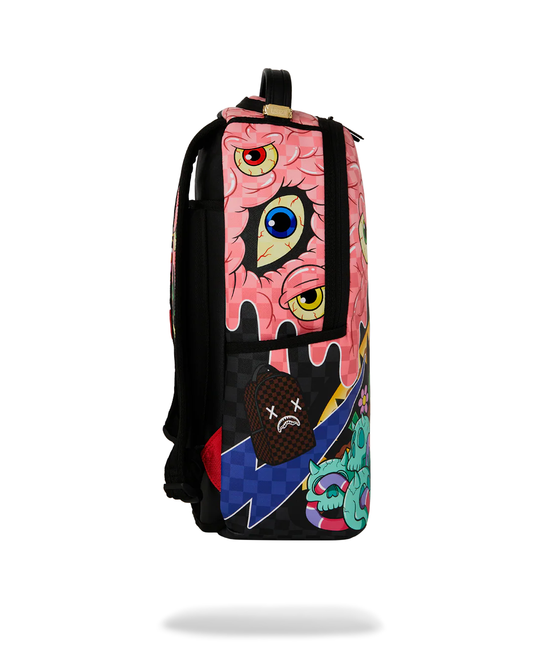 ZOMBIE COLLAGE BACKPACK - Image 3