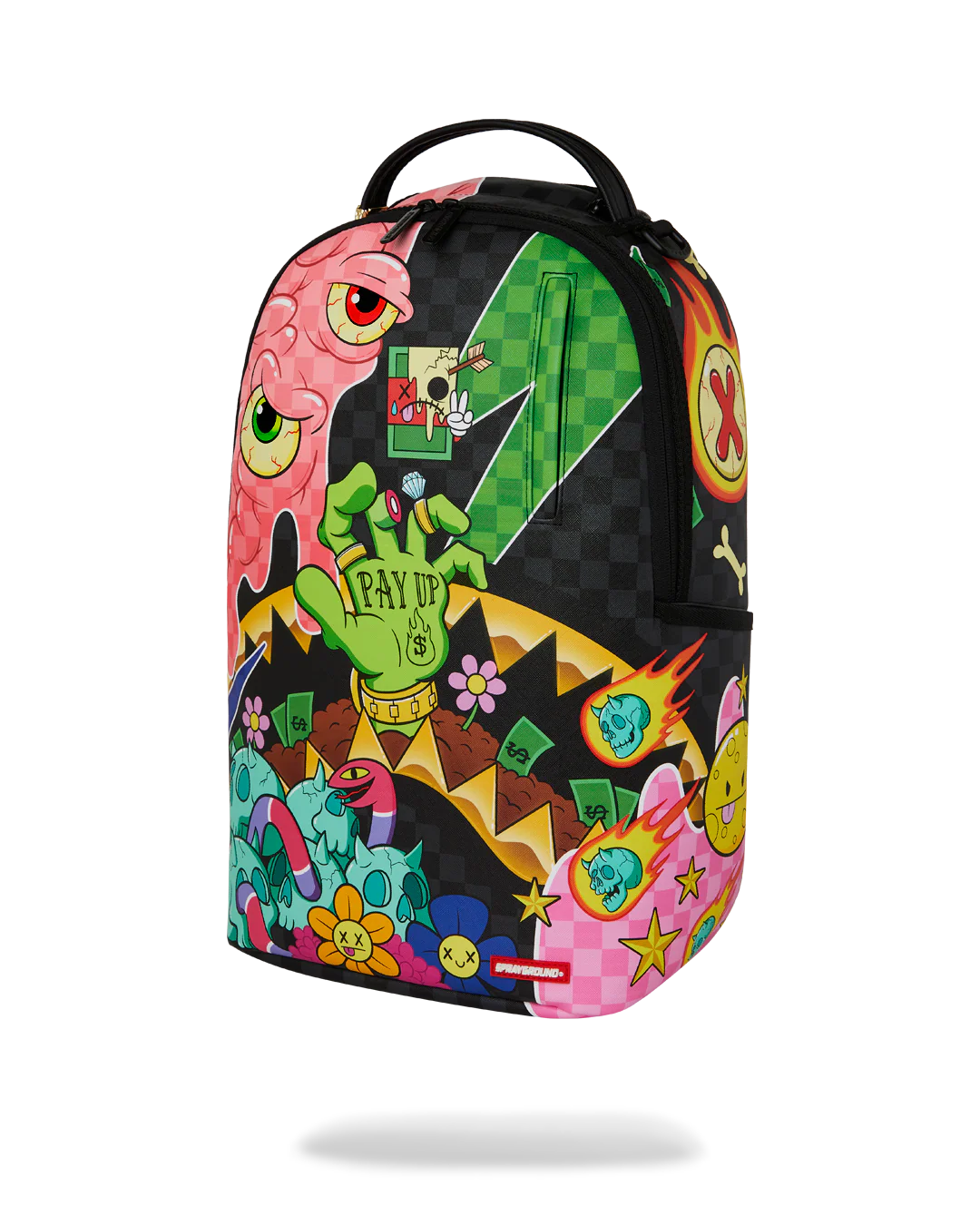 ZOMBIE COLLAGE BACKPACK - Image 5