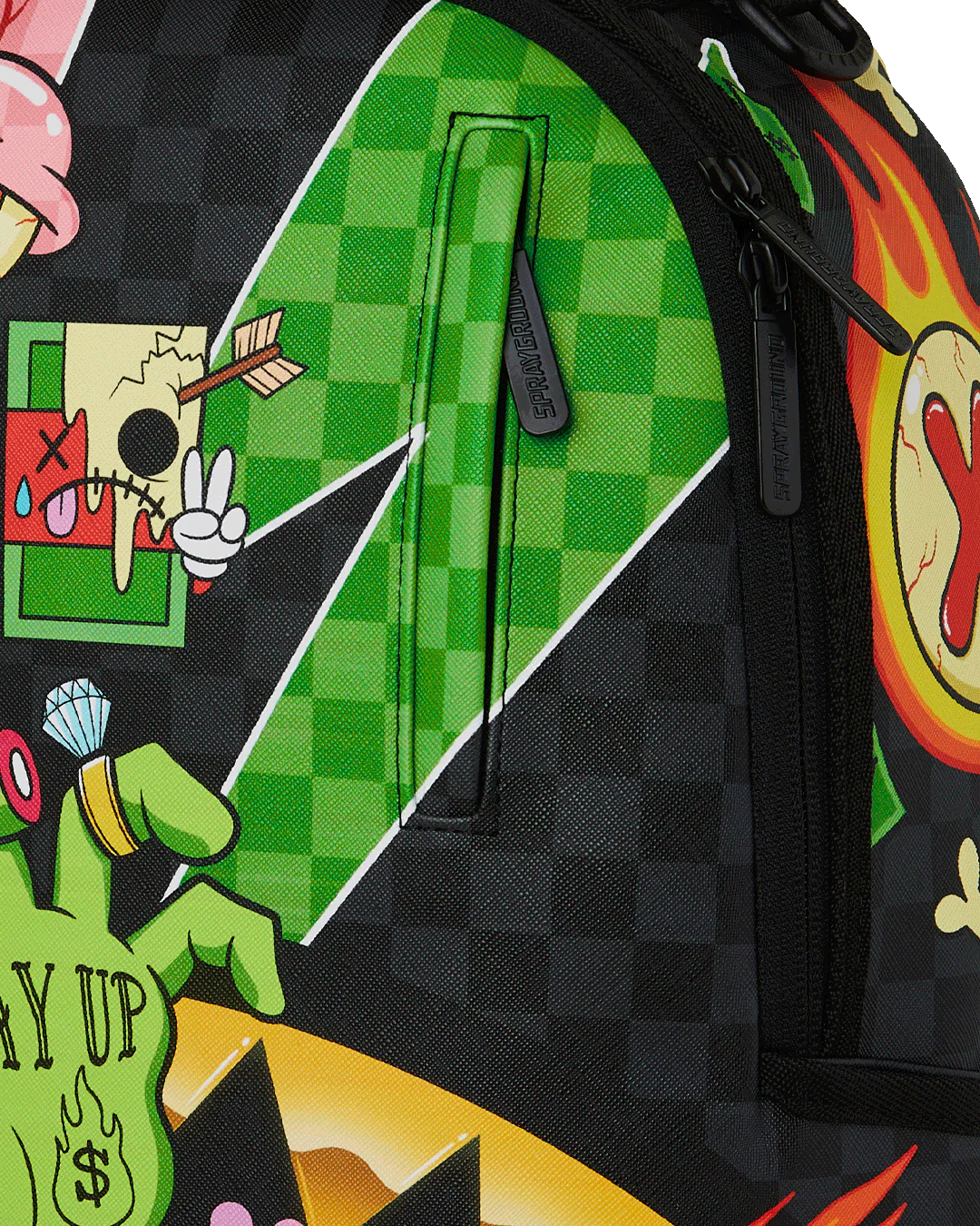 ZOMBIE COLLAGE BACKPACK - Image 6