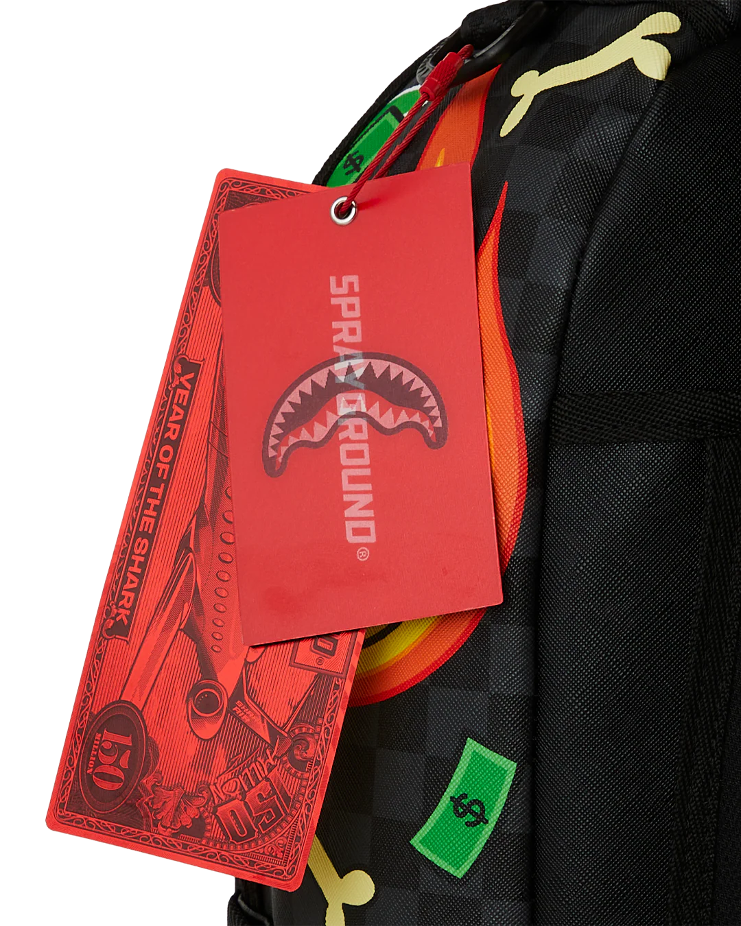 ZOMBIE COLLAGE BACKPACK - Image 9
